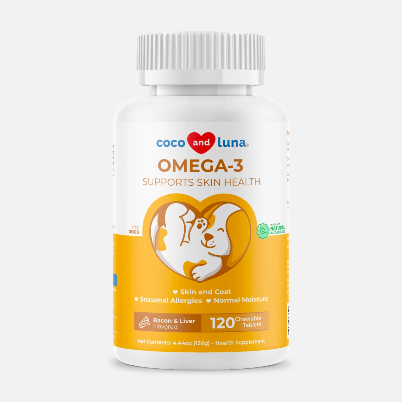 Omega 3 for puppies online