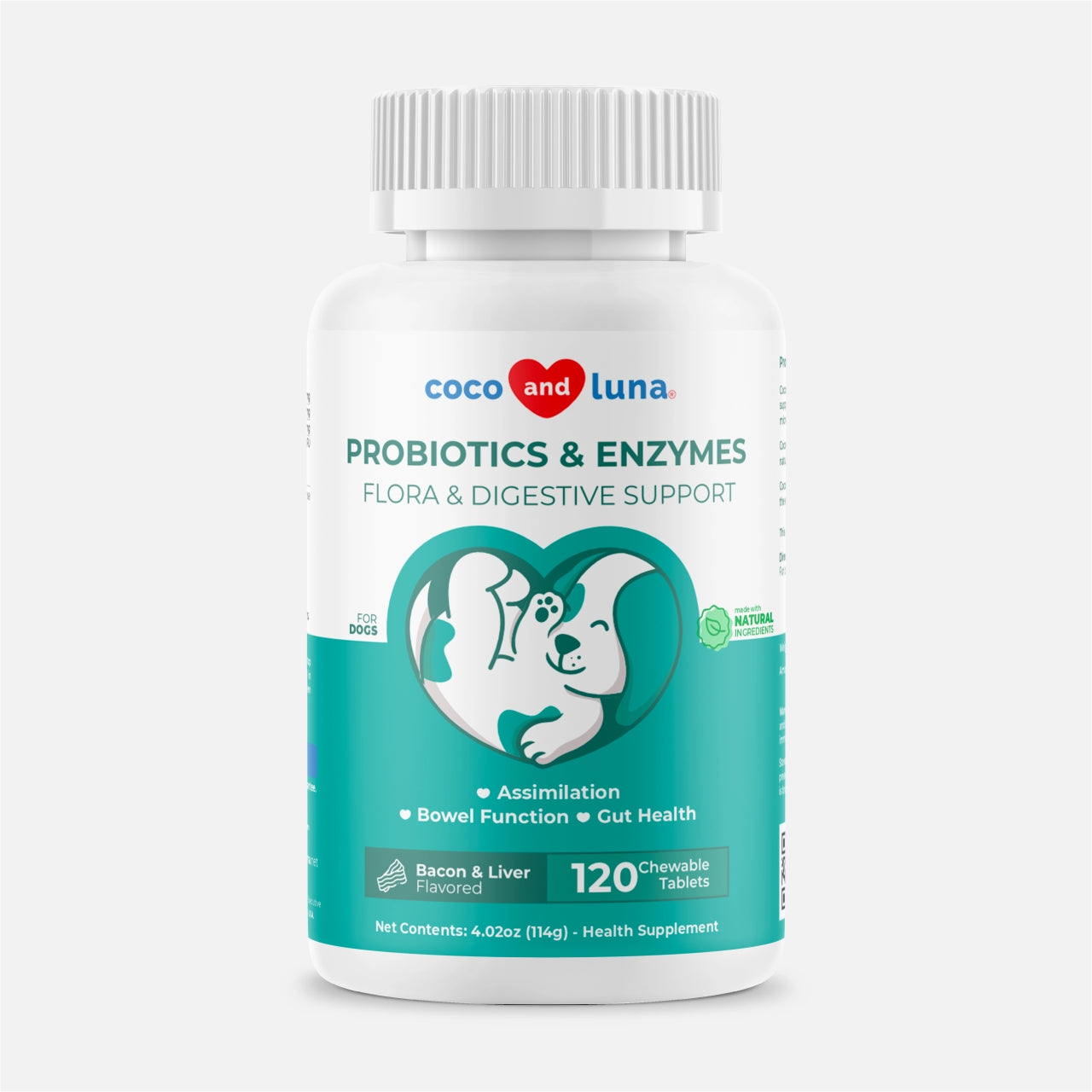 Chewable probiotics 2024 for dogs