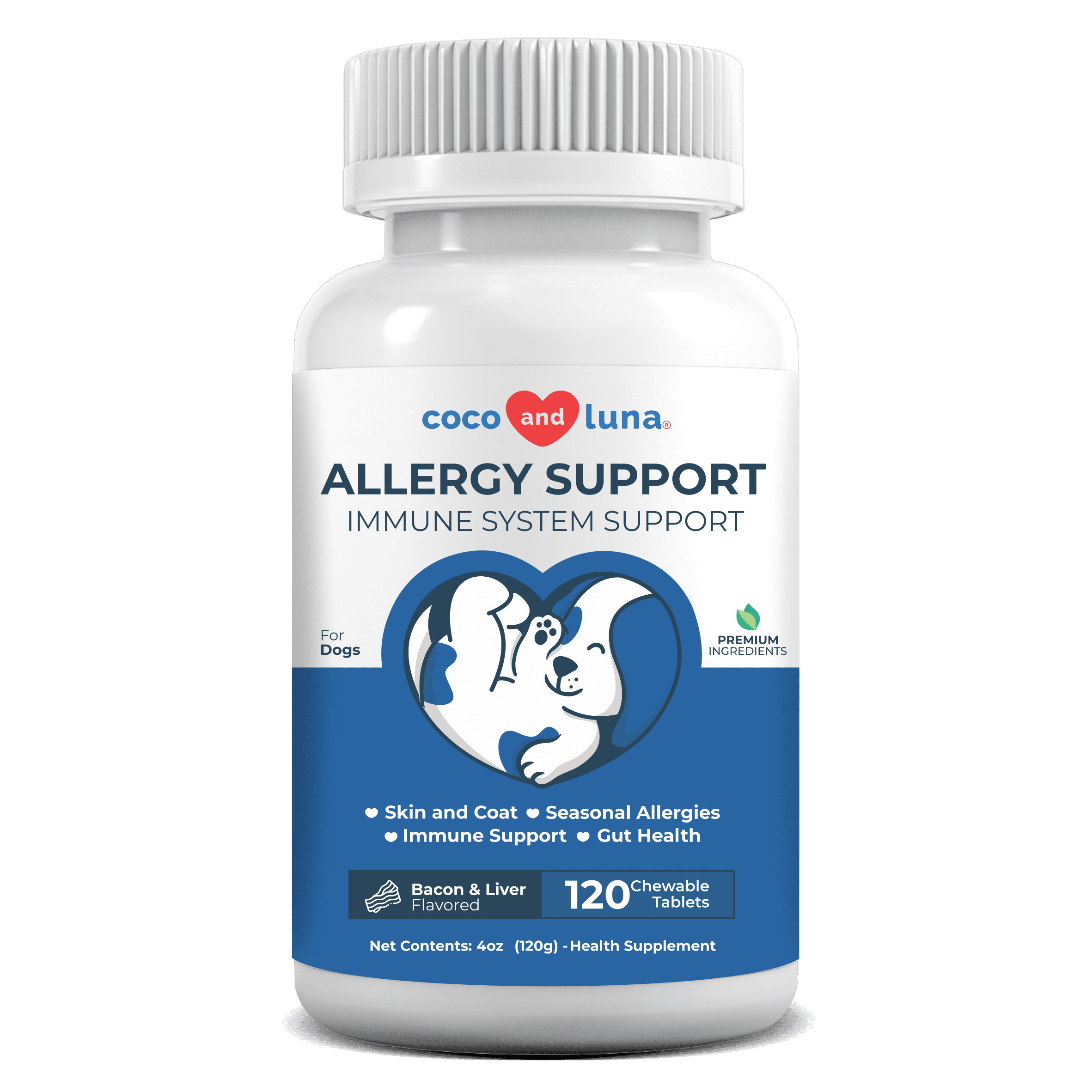 Chewable allergy 2025 medicine for dogs