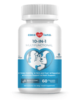 10 in 1 Multivitamin for Dogs - 60 Chewable Tablets - Coco and Luna