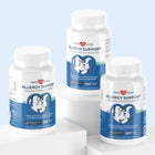 Suplemento para perros que combate las alergias: paquete de 3 (360 comprimidos masticables) 