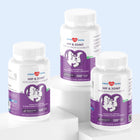 Hip and Joint Support for Dogs - 3 Pack (360 Chewable Tablets)