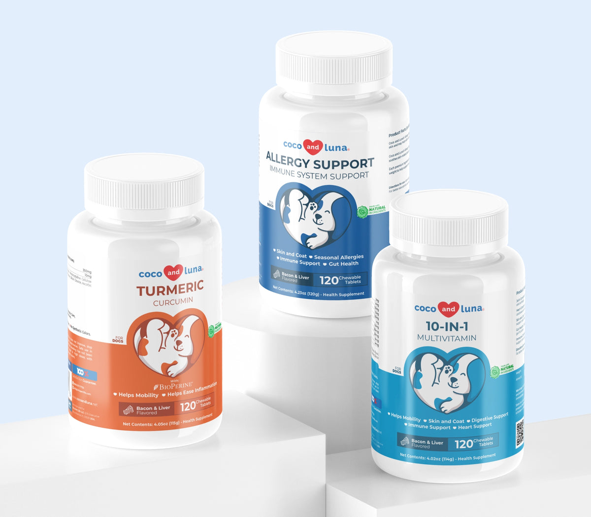 Los más vendidos para el sistema inmunológico - Paquete de 3 (360 comprimidos masticables) 