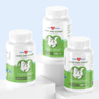 Hígado y riñones para perros: paquete de 3 (360 comprimidos masticables) 