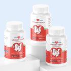 Suplemento para el tracto urinario de perros: paquete de 3 (360 comprimidos masticables) 