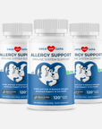 Allergy Support for Dogs - 3 Pack (360 Chewable Tablets)