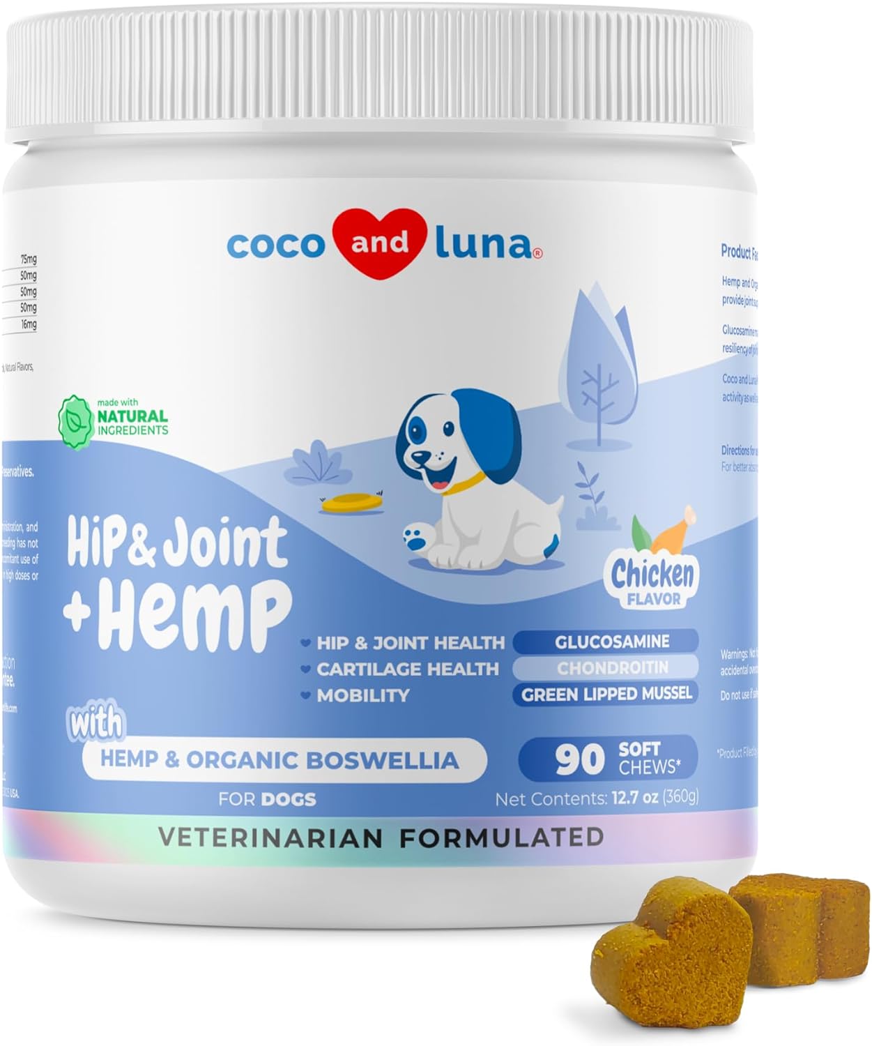 Joint Supplement for Dogs - 90 Soft Chews