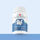 Suplemento para perros que sufren alergias: 120 comprimidos masticables 