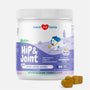 Hip and Joint Support for Dogs - 90 Soft Chews - Coco and Luna