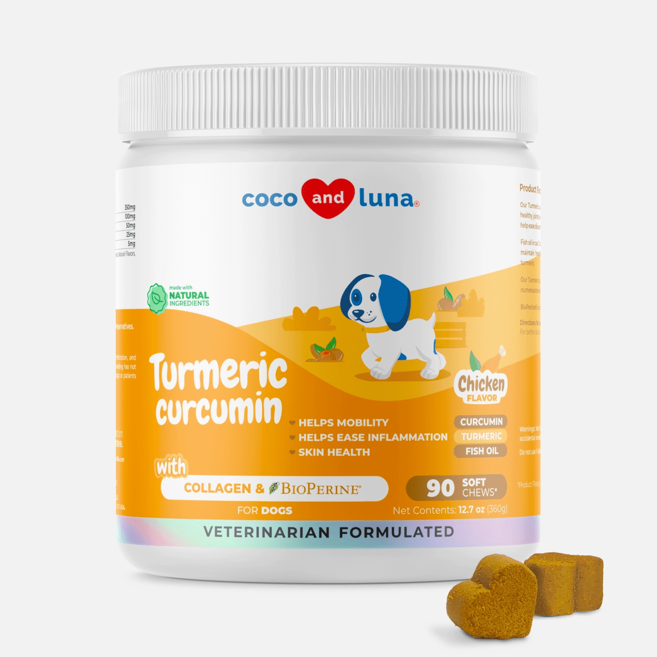 Turmeric chews for sales dogs