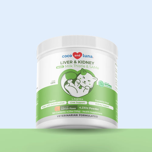 Liver and Kidney for Cats - 4oz Powder