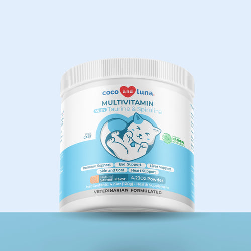 10 in 1 Multivitamin for Cats - 4oz Powder