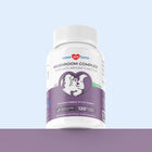 Complejo de hongos para perros - 120 comprimidos masticables 