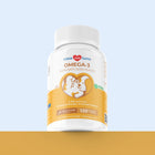 Omega 3 for Dogs - 120 Chewable Tablets