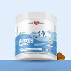 Alivio de las alergias en perros: 90 masticables blandos