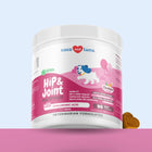 Sujeción para caderas y articulaciones para perros - Máxima resistencia - 90 masticables blandos 
