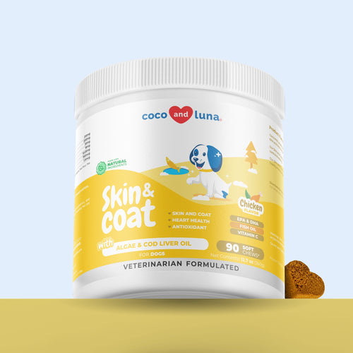 Skin & Coat for Dogs - 90 Soft Chews