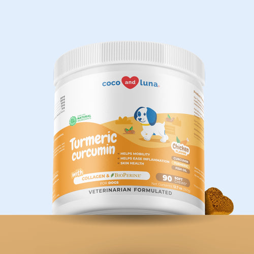 Turmeric for Dogs  - 90 Soft Chews