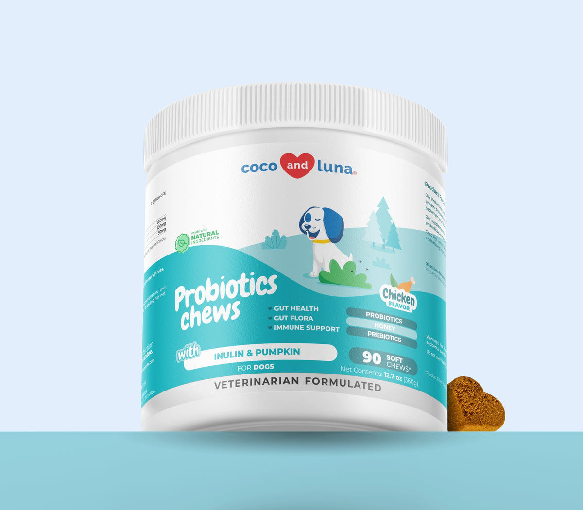 Probiotics for Dogs - 90 Soft Chews
