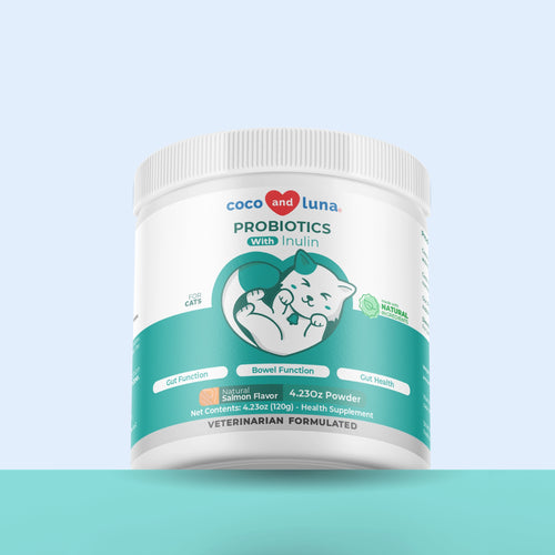 Probiotics for Cats – 4oz Powder
