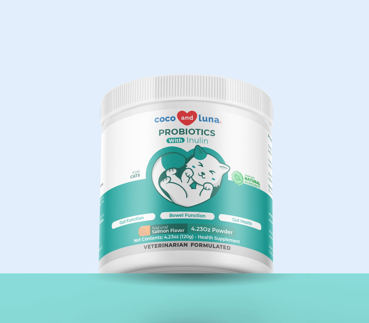 Probiotics for Cats – 4oz Powder