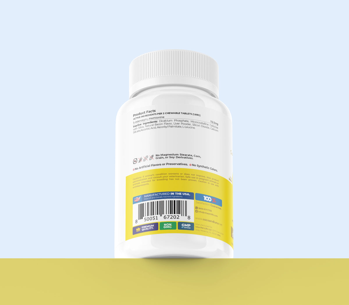 SAMe Lq for Dogs - 120 Chewable Tablets