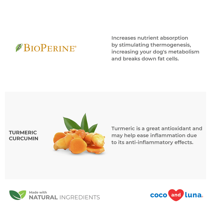 Turmeric for Dogs - 300 Chewable Tablets