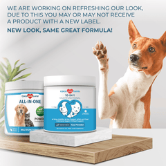 Multivitamin for Dogs and Cats - 4 oz Powder
