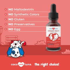 Urinary Tract Support for Dogs and Cats - 2 oz (60ml)
