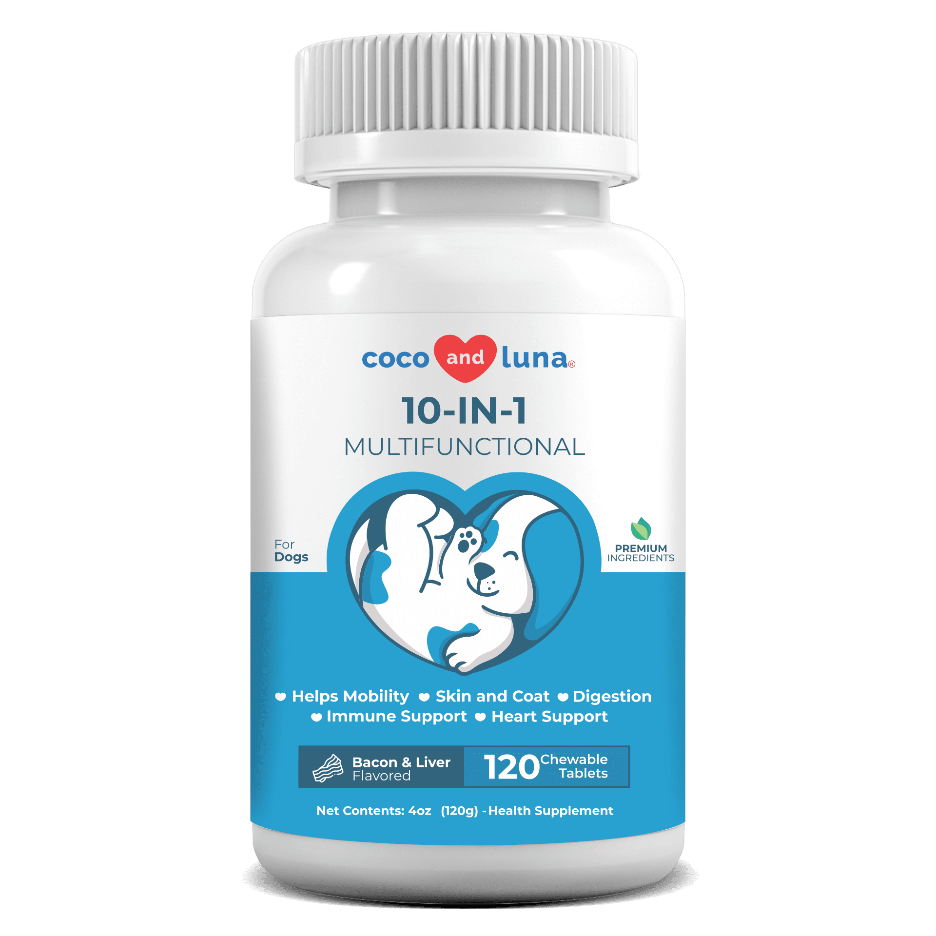 Mobility Booster +  Overall Health - 3 Pack (360 Chewable Tablets) - Coco and Luna
