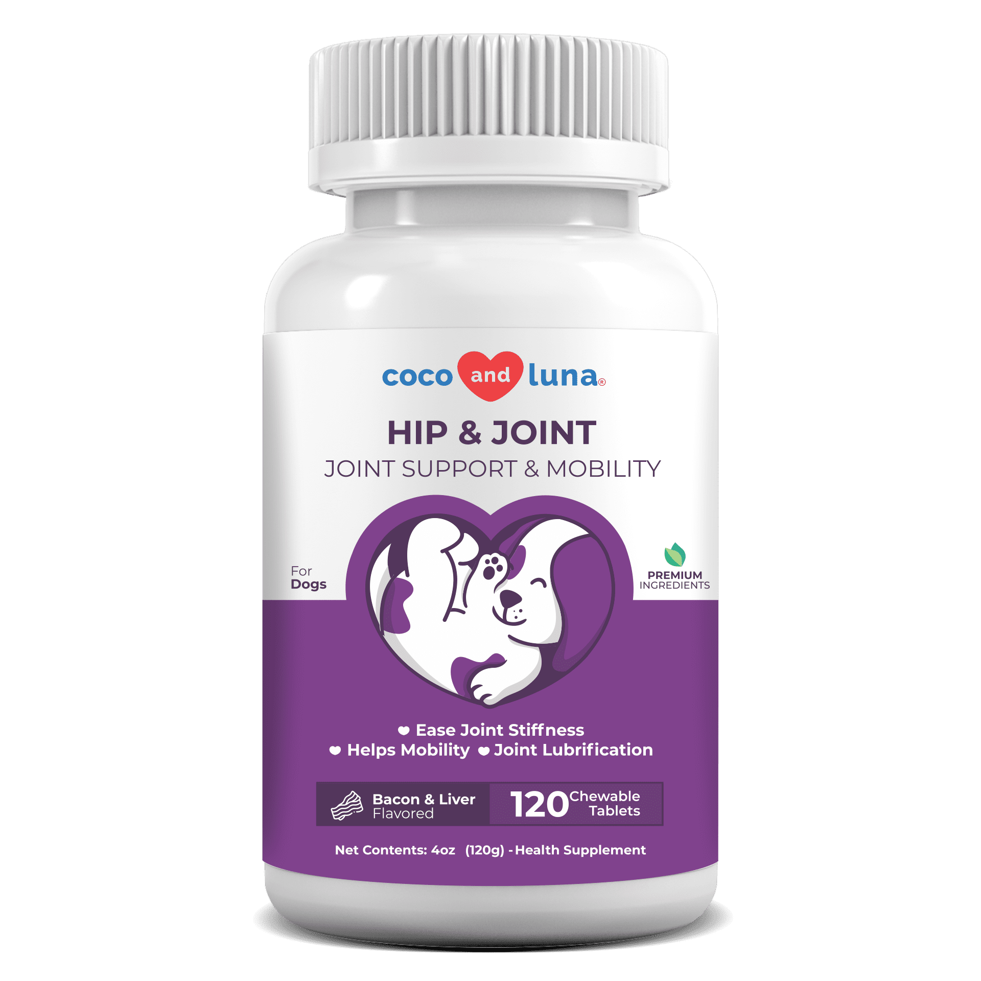 Mobility Booster +  Overall Health - 3 Pack (360 Chewable Tablets) - Coco and Luna