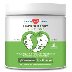 Liver Support for Dogs and Cats - 4 oz Powder