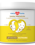SAMe Premium for Dogs and Cats - 4 oz Powder - Coco and Luna
