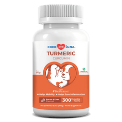 Turmeric for Dogs - 300 Chewable Tablets