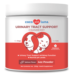 Urinary Tract Support for Dogs and Cats - 4 oz Powder