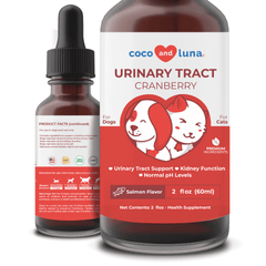 Urinary Tract Support for Dogs and Cats - 2 oz (60ml)